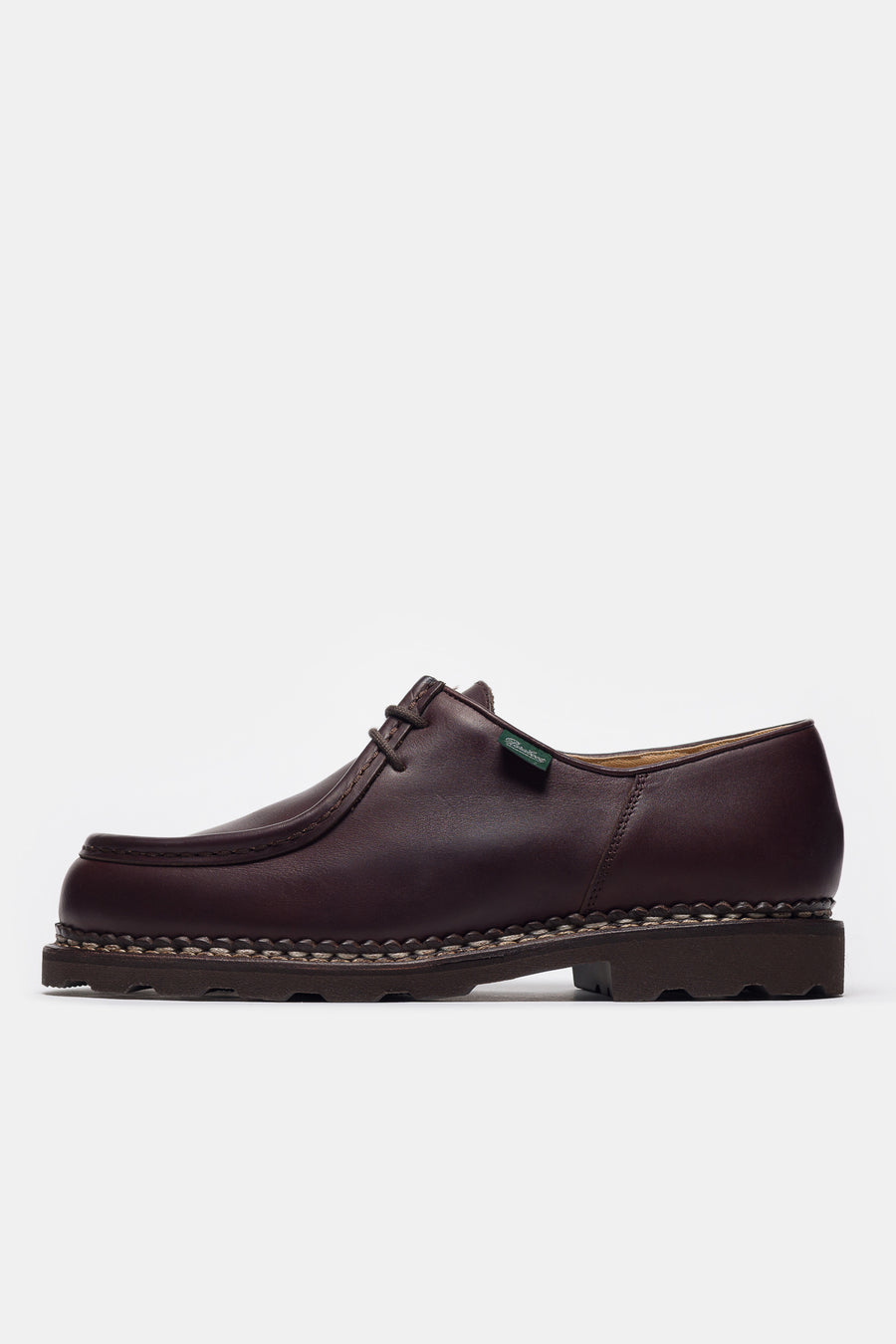 Paraboot Michael Moc Lace-Up Shoe in Coffee - Notre