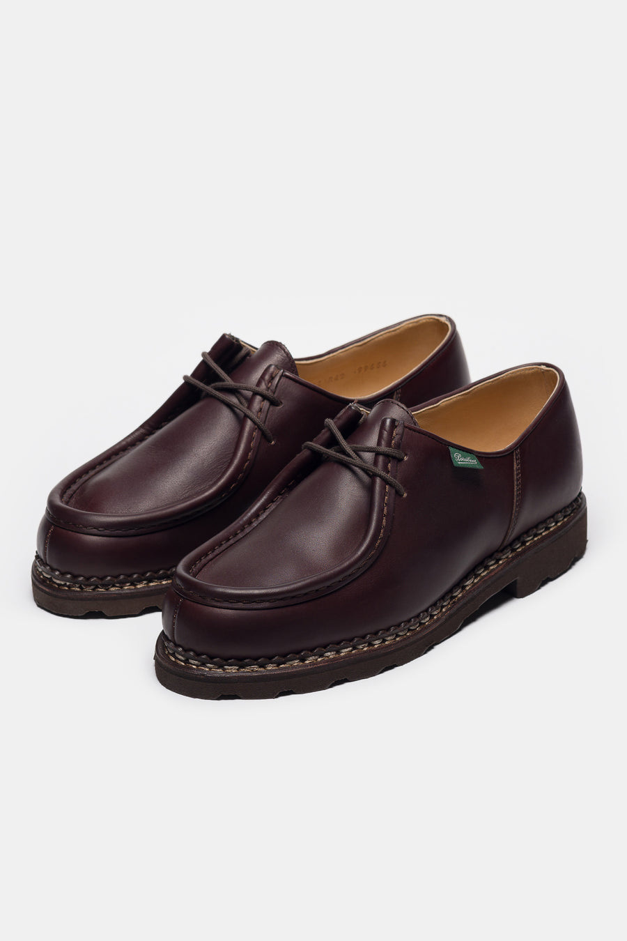 Paraboot Michael Moc Lace-Up Shoe in Coffee - Notre