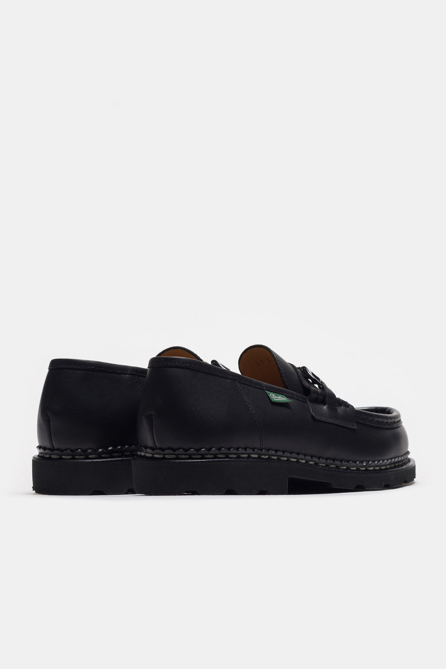 Paraboot Reims Horsebit Loafer in Black - Notre