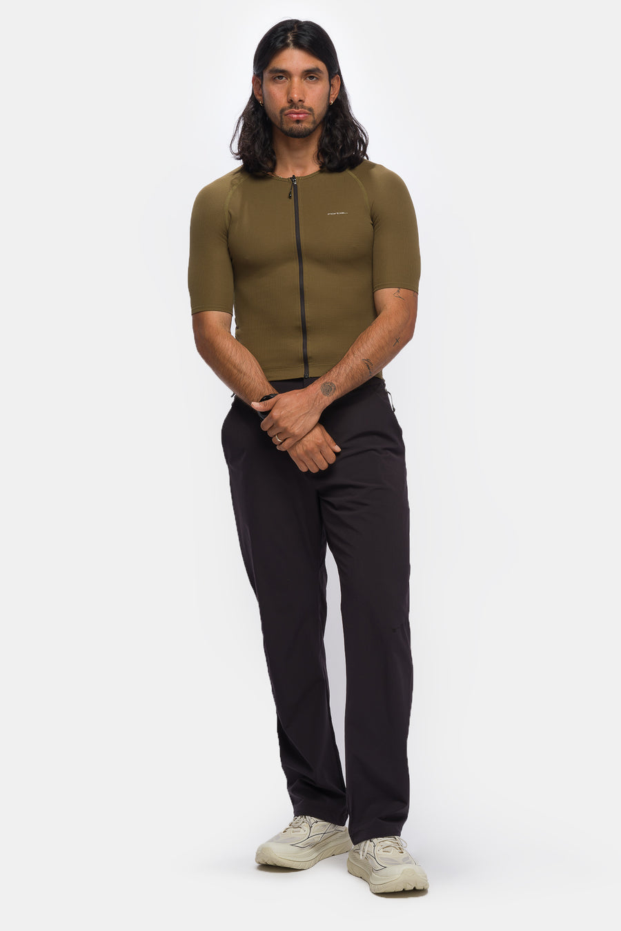 Portal Acre Light Pant in Black Beauty - Notre