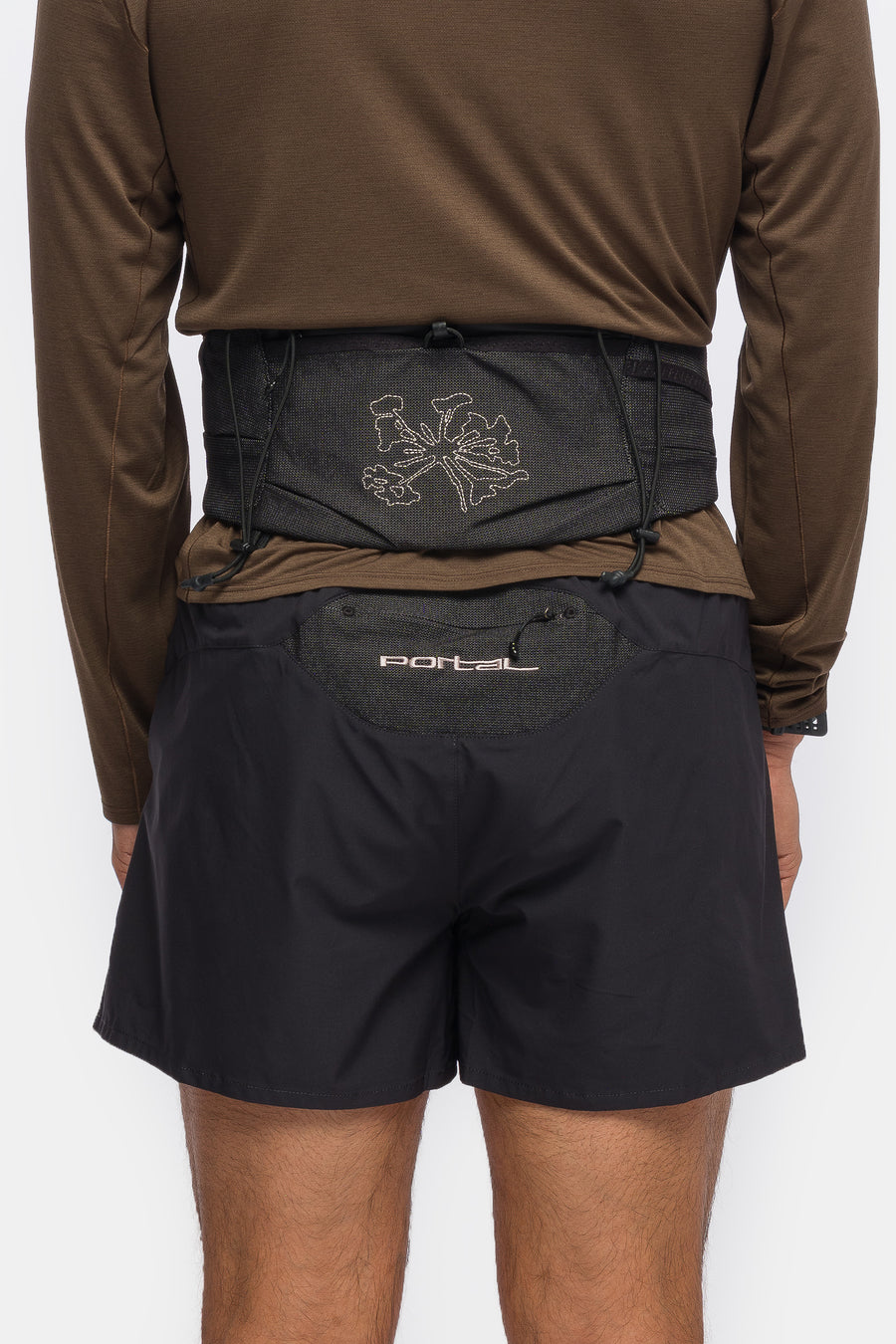 Portal Borders Cargo Belt in Black Beauty - Notre