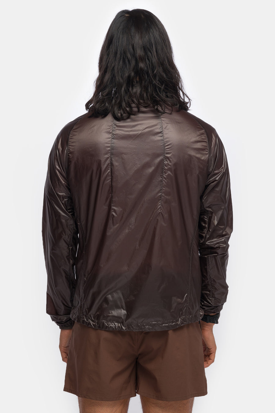 Portal Code Wind Jacket in Beluga - Notre