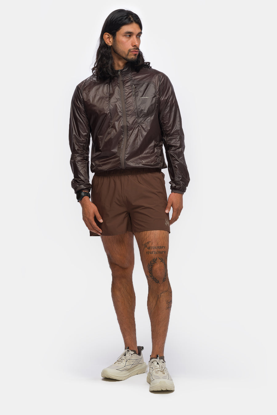 Portal Code Wind Jacket in Beluga - Notre