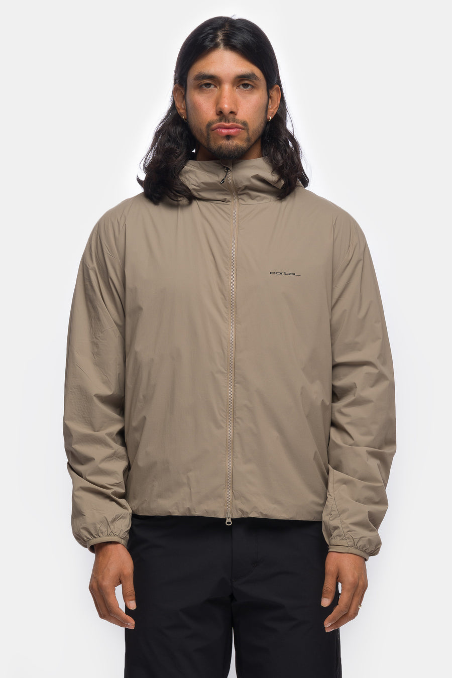 Portal Level Alpha Jacket in Desert Taupe - Notre