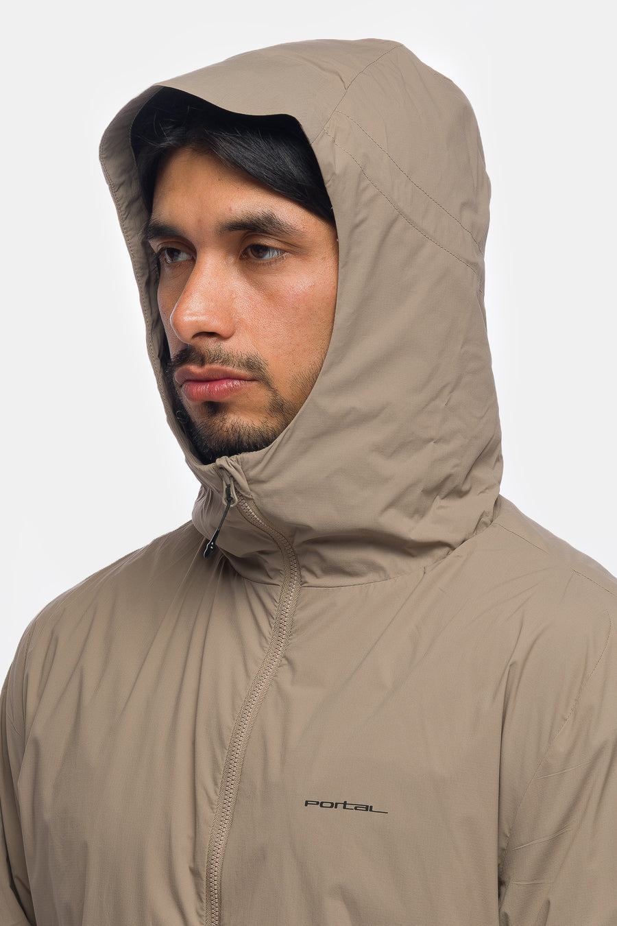Portal Level Alpha Jacket in Desert Taupe - Notre