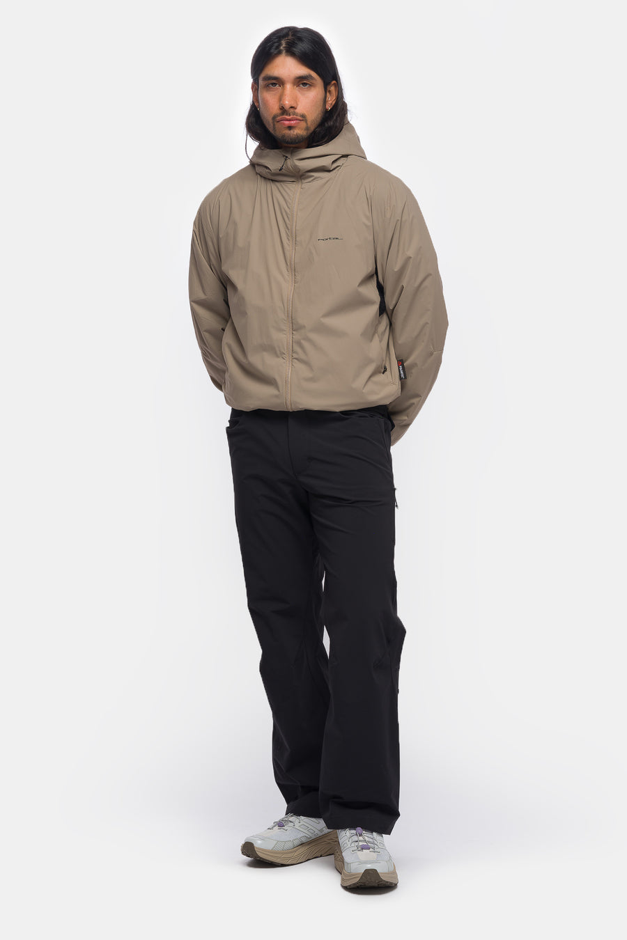 Portal Level Alpha Jacket in Desert Taupe - Notre