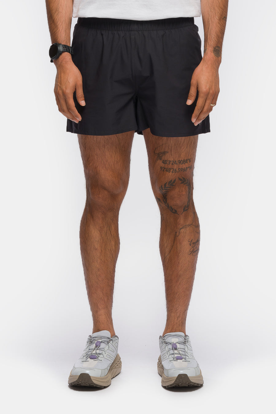 Portal Marka Liner Short in Black Beauty - Notre