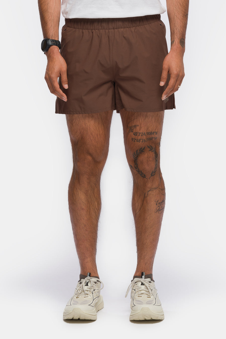 Portal Marka Liner Short in Slate Black - Notre