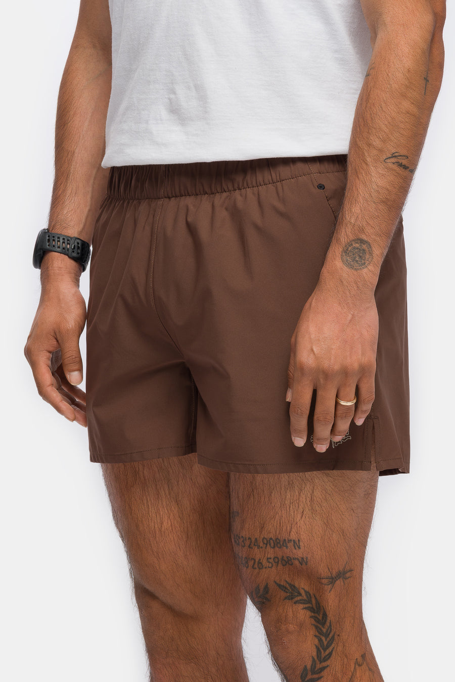 Portal Marka Liner Short in Slate Black - Notre