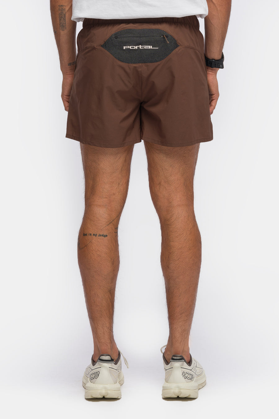 Portal Marka Liner Short in Slate Black - Notre