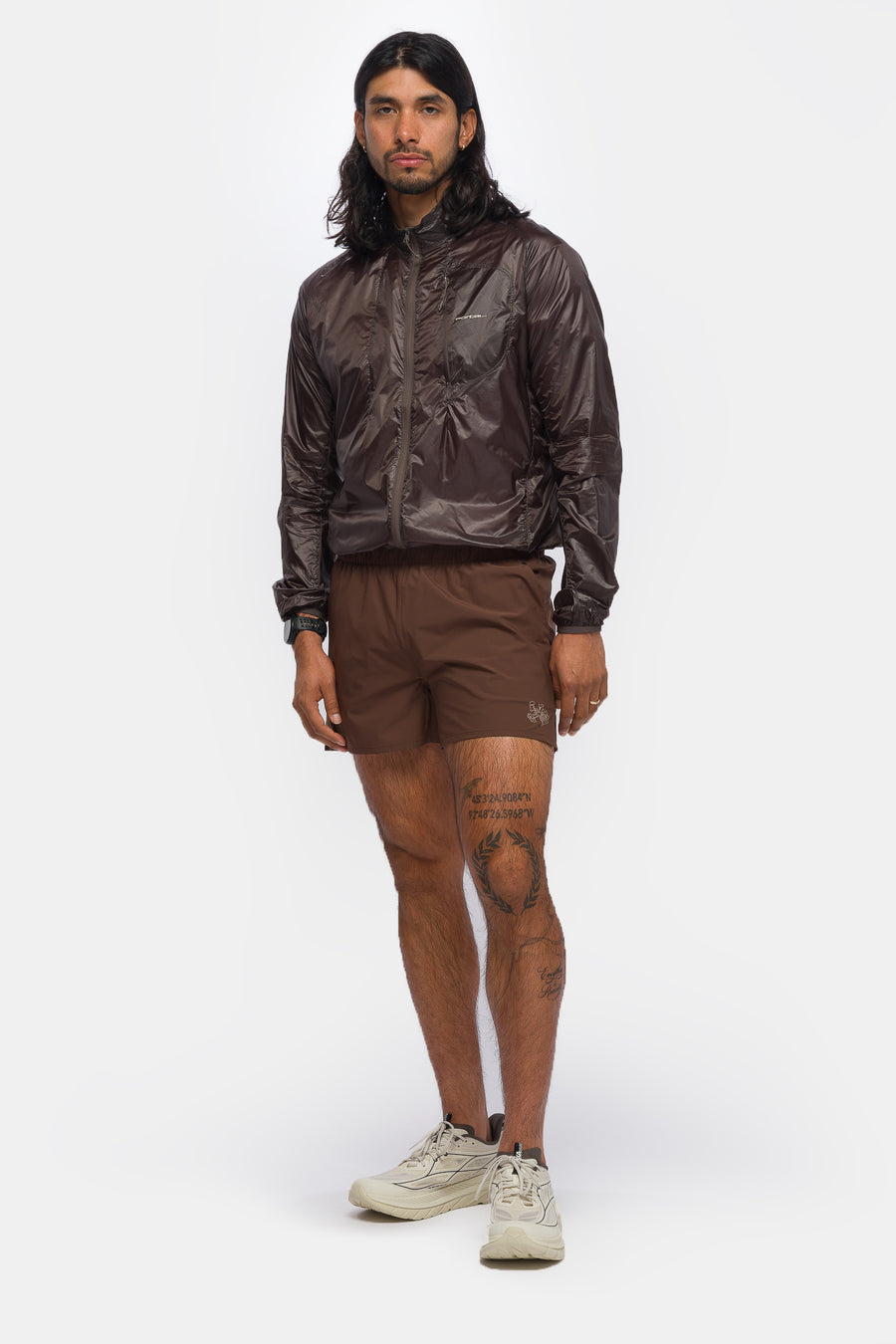 Portal Marka Liner Short in Slate Black - Notre