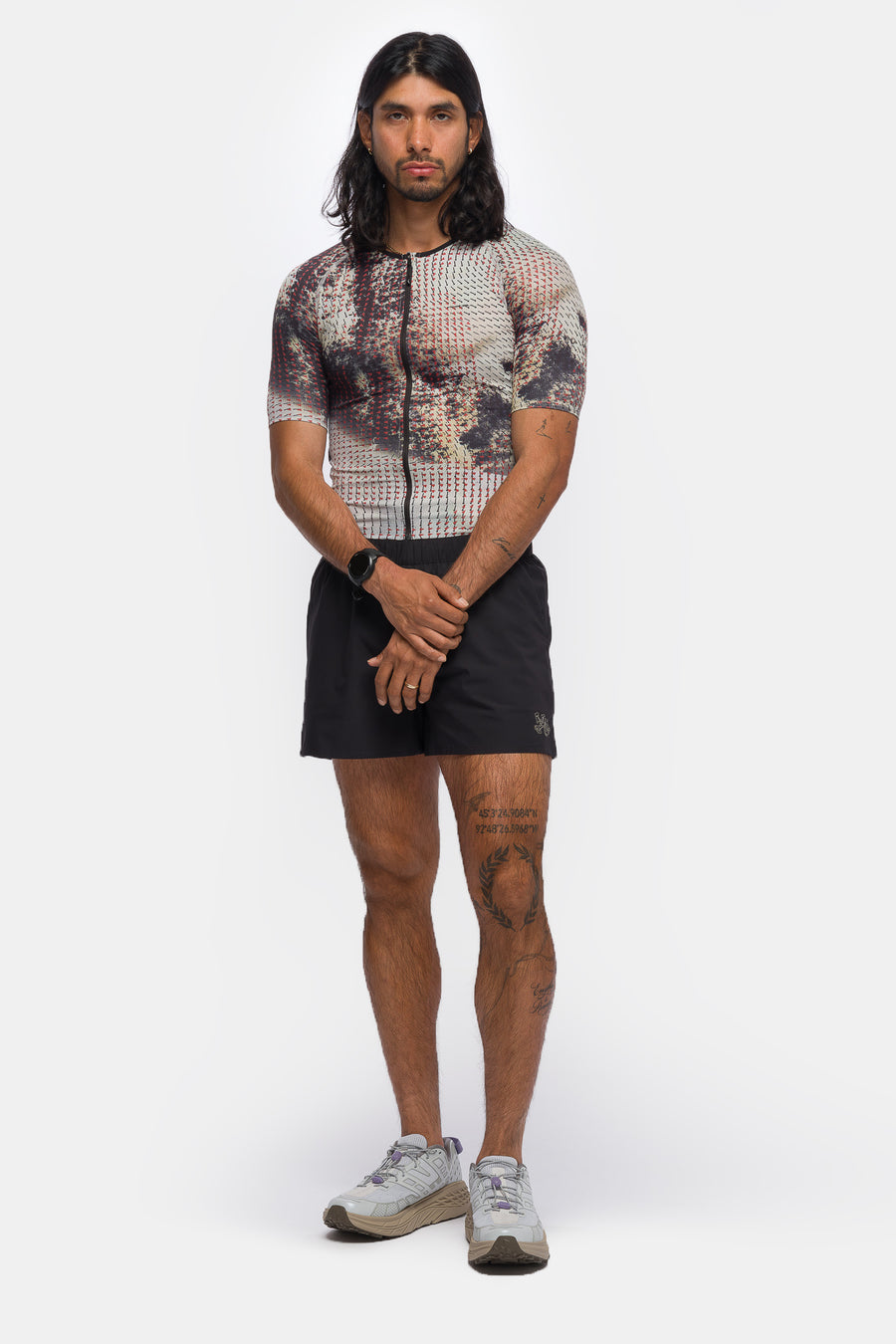 Portal Range Light Jersey in Trade Winds - Notre