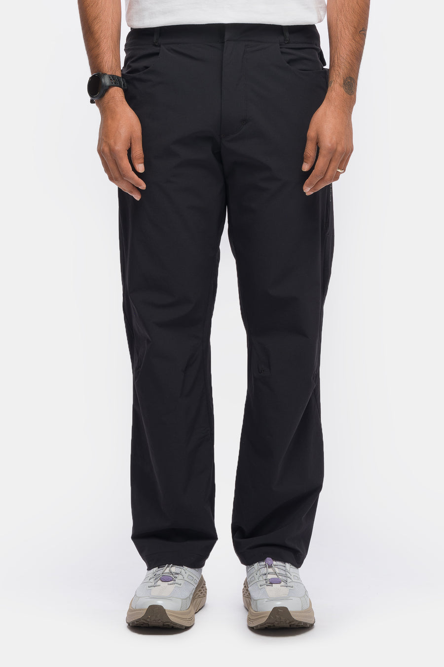 Portal Traka Softshell Pant in Black Beauty - Notre