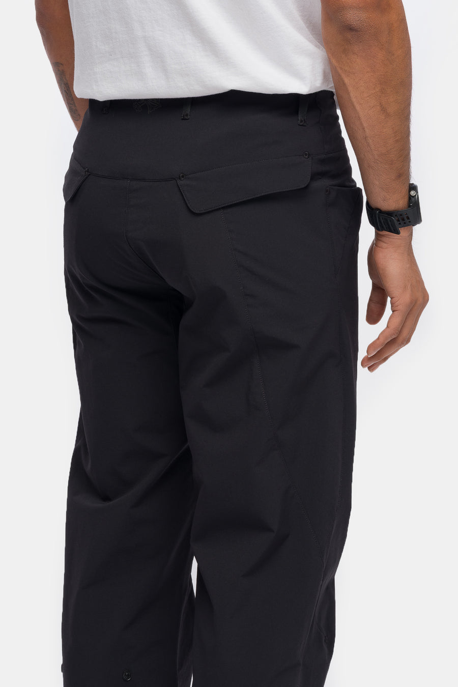 Portal Traka Softshell Pant in Black Beauty - Notre