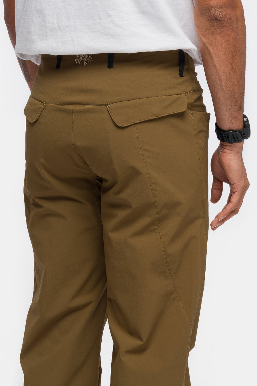 Portal Traka Softshell Pant in Dark Olive - Notre