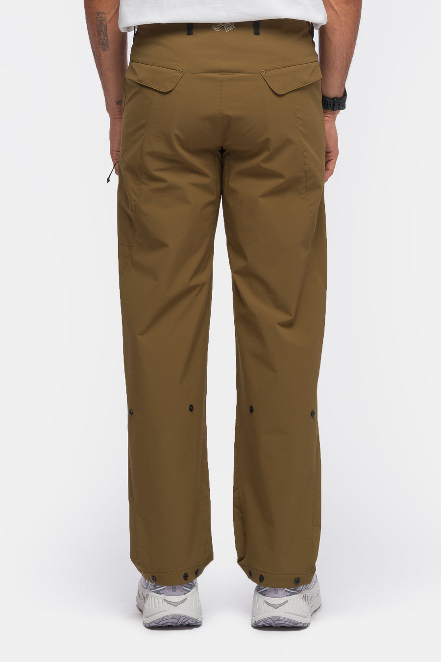 Portal Traka Softshell Pant in Dark Olive - Notre