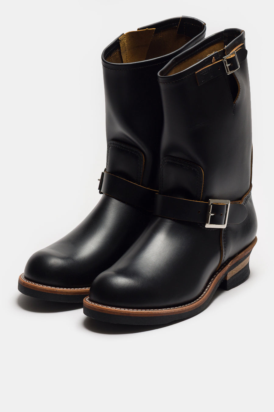 Red Wing Engineer Klondike Leather Boot in Black - Notre