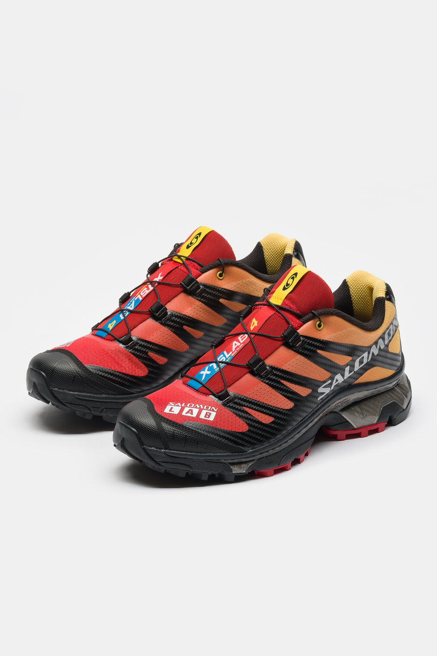 SALOMON ADVANCED XT-4 OG Sneaker in Lava Falls/Beach Ball/Black - Notre