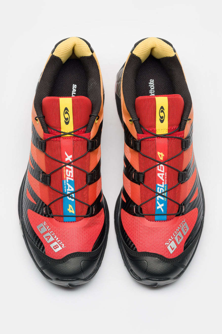 SALOMON ADVANCED XT-4 OG Sneaker in Lava Falls/Beach Ball/Black - Notre