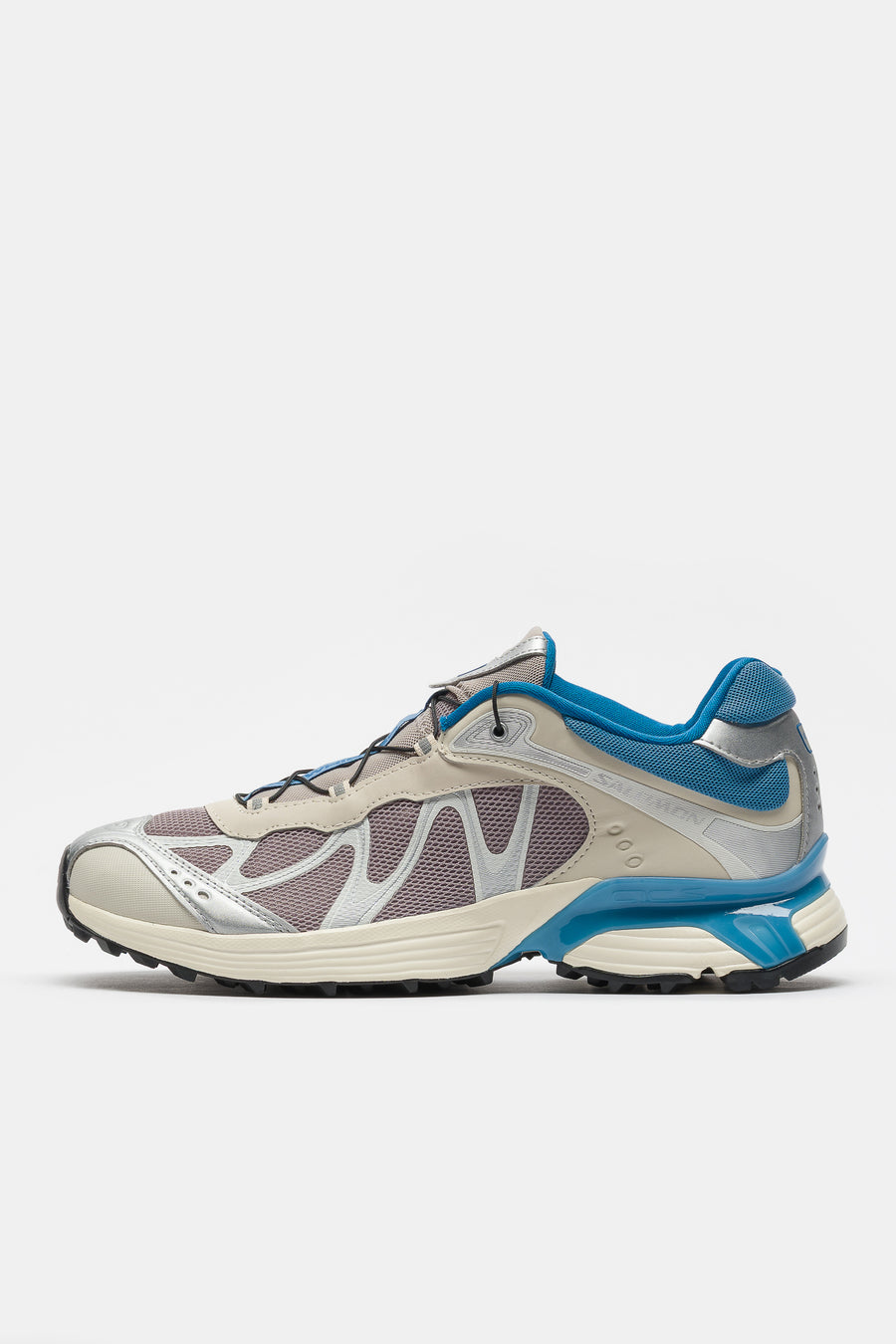 SALOMON ADVANCED XT-Whisper Sneaker in Paloma/Almond Milk/Niagara - Notre