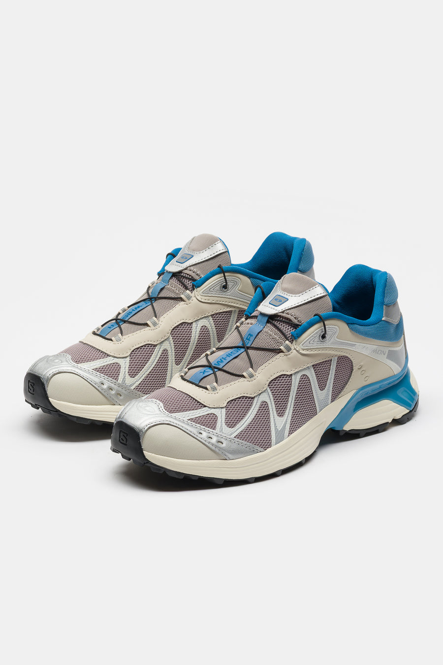 SALOMON ADVANCED XT-Whisper Sneaker in Paloma/Almond Milk/Niagara - Notre