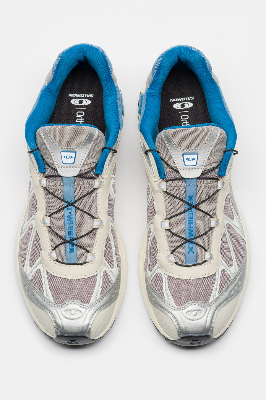 SALOMON ADVANCED XT-Whisper Sneaker in Paloma/Almond Milk/Niagara - Notre