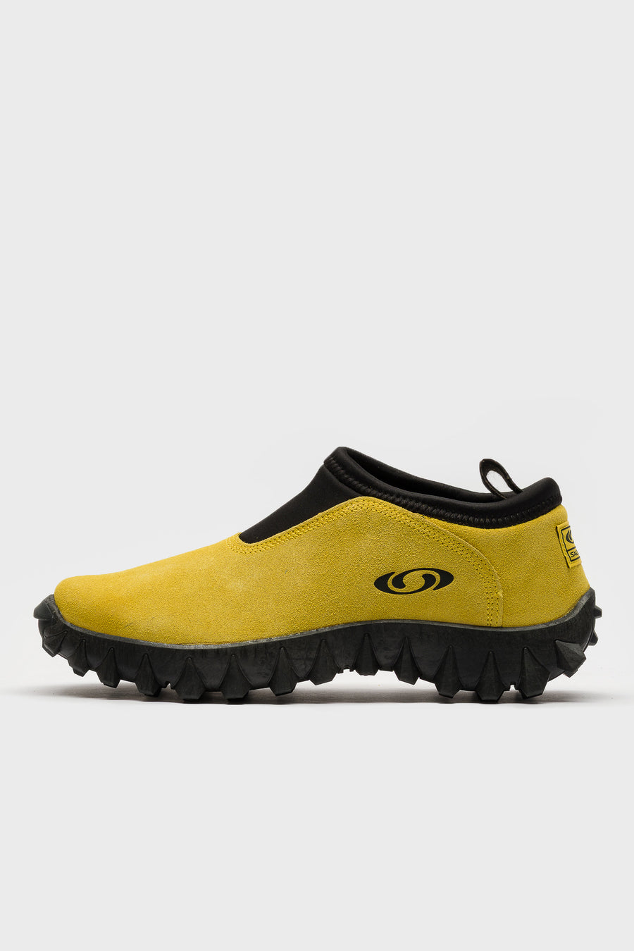 SALOMON ADVANCED Snowclog OG Sneaker in Cyber Yellow/Black/Black - Notre