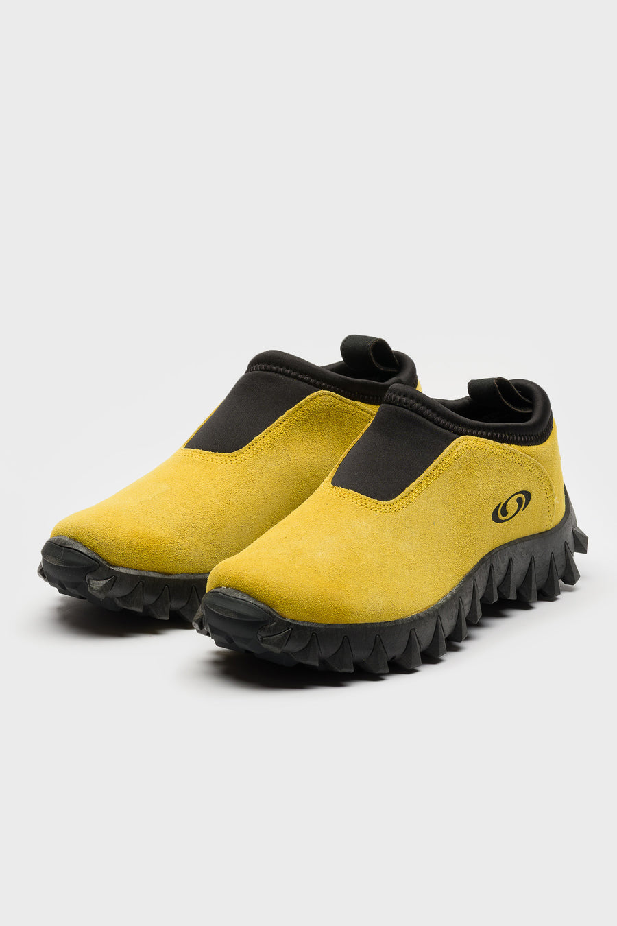 SALOMON ADVANCED Snowclog OG Sneaker in Cyber Yellow/Black/Black - Notre