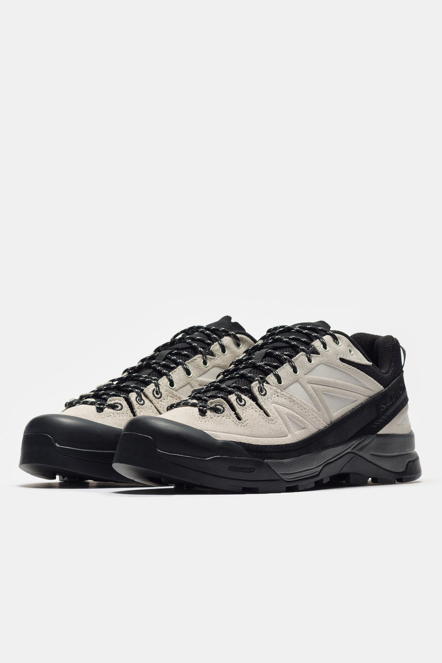 SALOMON ADVANCED X-ALP LTR Sneaker in Black/Vanilla Ice/Rainy - Notre