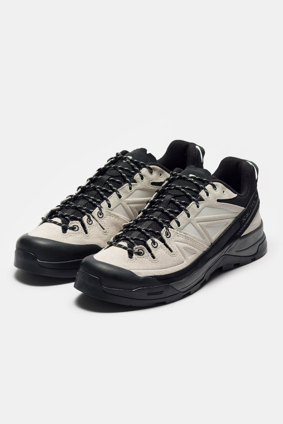 SALOMON ADVANCED X-ALP LTR Sneaker in Black/Vanilla Ice/Rainy - Notre