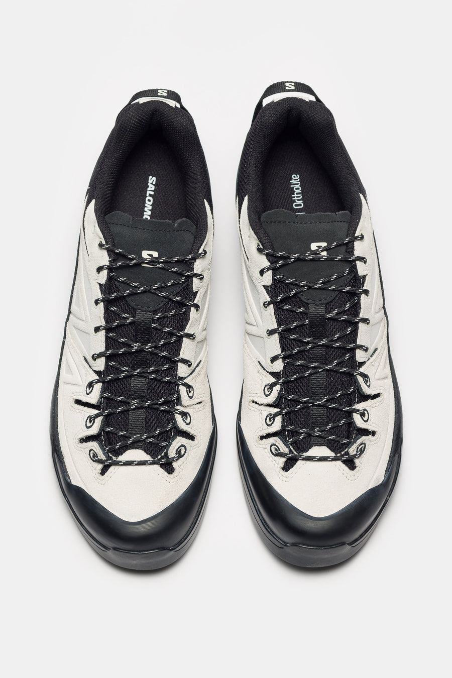SALOMON ADVANCED X-ALP LTR Sneaker in Black/Vanilla Ice/Rainy - Notre