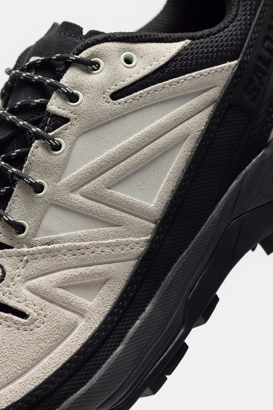 SALOMON ADVANCED X-ALP LTR Sneaker in Black/Vanilla Ice/Rainy - Notre