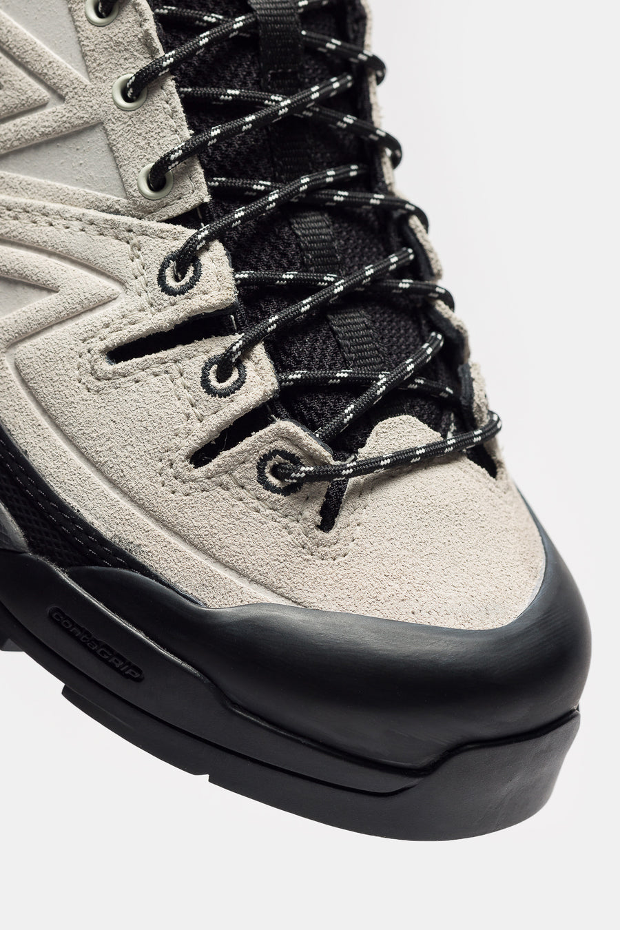 SALOMON ADVANCED X-ALP LTR Sneaker in Black/Vanilla Ice/Rainy - Notre