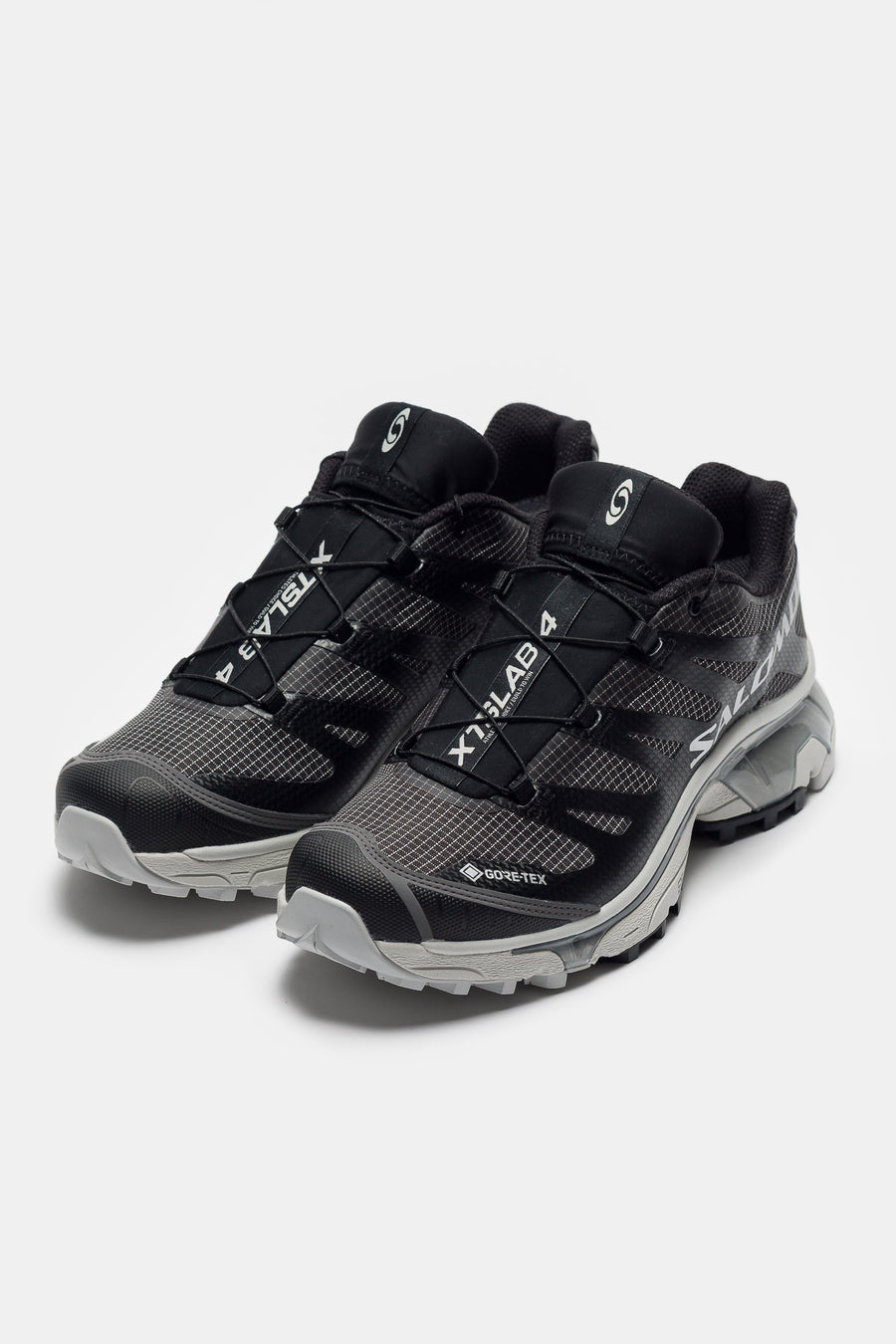 SALOMON ADVANCED XT-4 GTX OG Sneaker in Black/Black/Lunar Rock - Notre