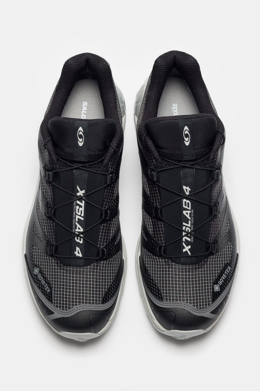 SALOMON ADVANCED XT-4 GTX OG Sneaker in Black/Black/Lunar Rock - Notre