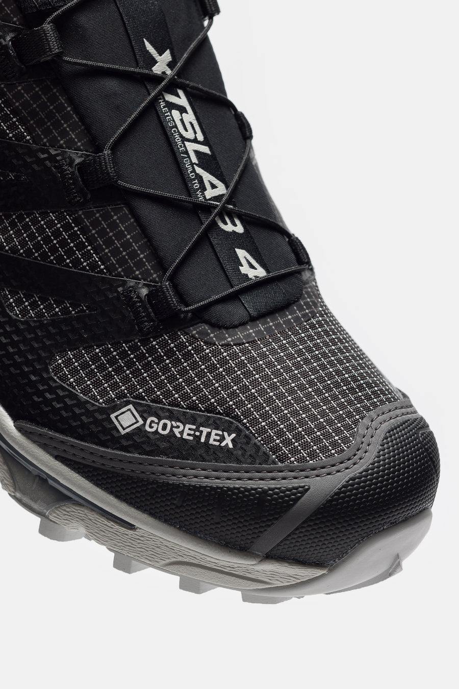 SALOMON ADVANCED XT-4 GTX OG Sneaker in Black/Black/Lunar Rock - Notre