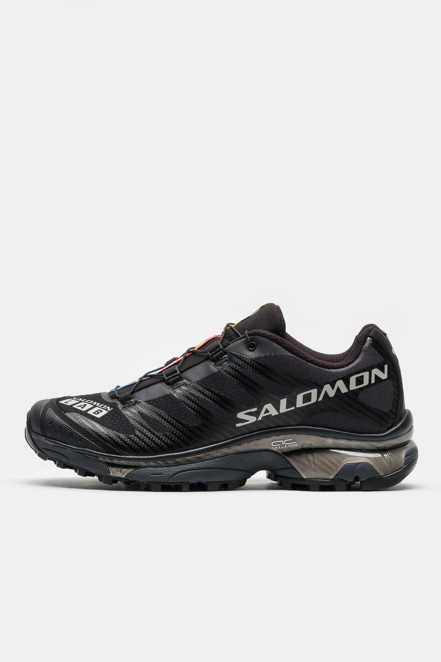 SALOMON ADVANCED XT-4 OG Sneaker in Black/Ebony/Silver Metallic - Notre