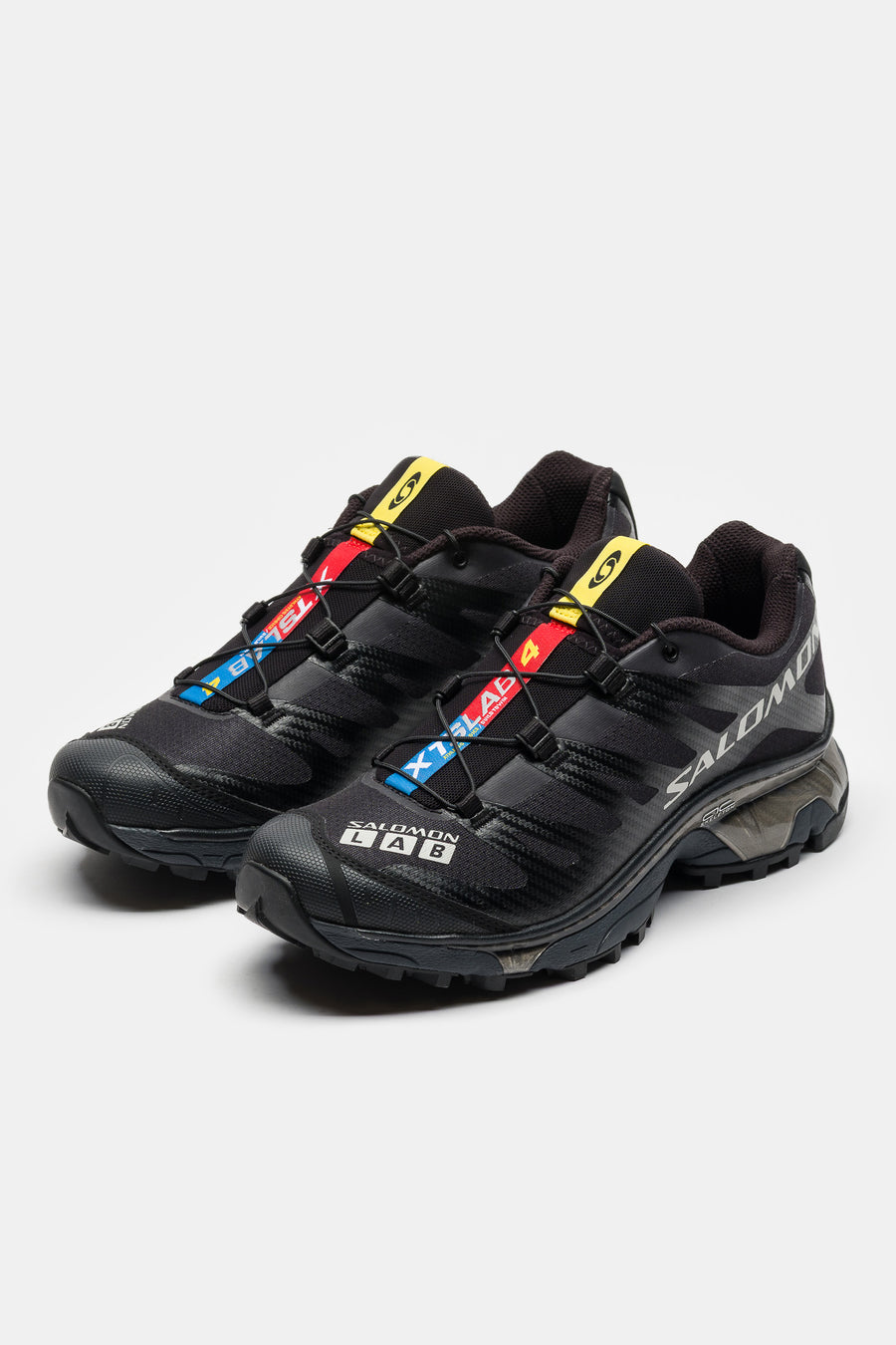 SALOMON ADVANCED XT-4 OG Sneaker in Black/Ebony/Silver Metallic - Notre