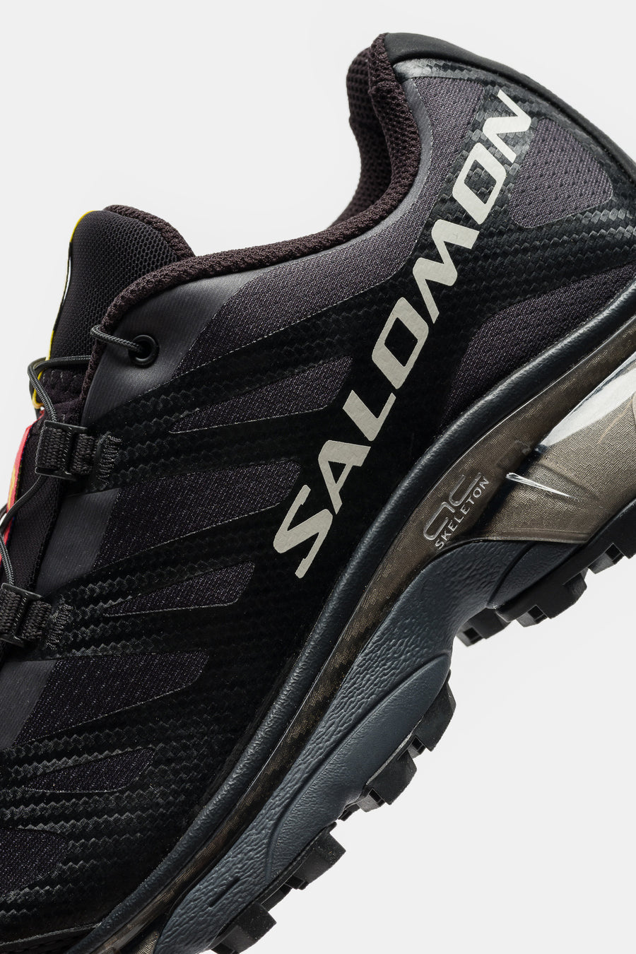 SALOMON ADVANCED XT-4 OG Sneaker in Black/Ebony/Silver Metallic - Notre
