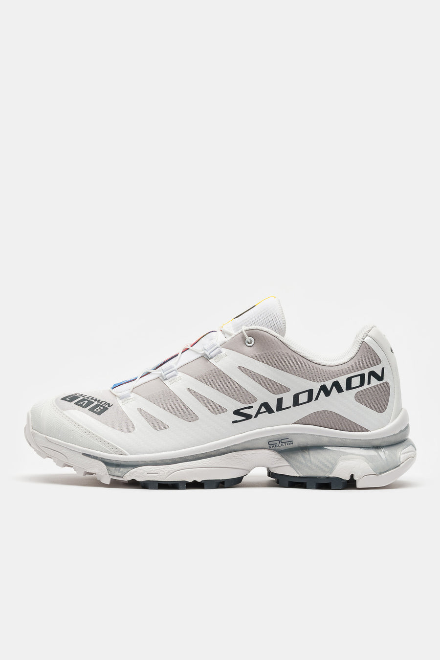 SALOMON ADVANCED XT-4 OG Sneaker in White/Ebony/Lunar Rock - Notre