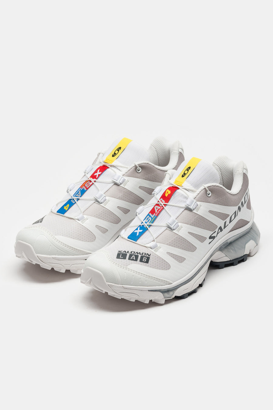 SALOMON ADVANCED XT-4 OG Sneaker in White/Ebony/Lunar Rock - Notre