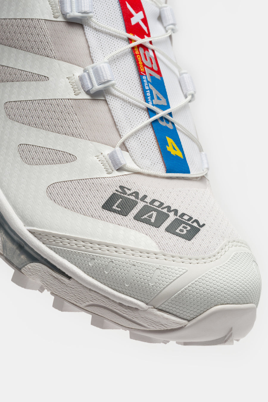SALOMON ADVANCED XT-4 OG Sneaker in White/Ebony/Lunar Rock - Notre