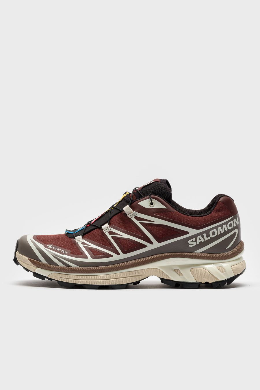SALOMON ADVANCED XT-6 GTX Sneaker in Bourbon Chocolate/Iron/Vanilla - Notre