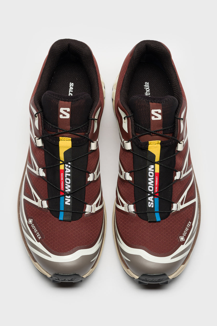 SALOMON ADVANCED XT-6 GTX Sneaker in Bourbon Chocolate/Iron/Vanilla - Notre