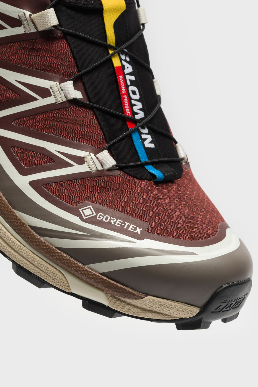 SALOMON ADVANCED XT-6 GTX Sneaker in Bourbon Chocolate/Iron/Vanilla - Notre