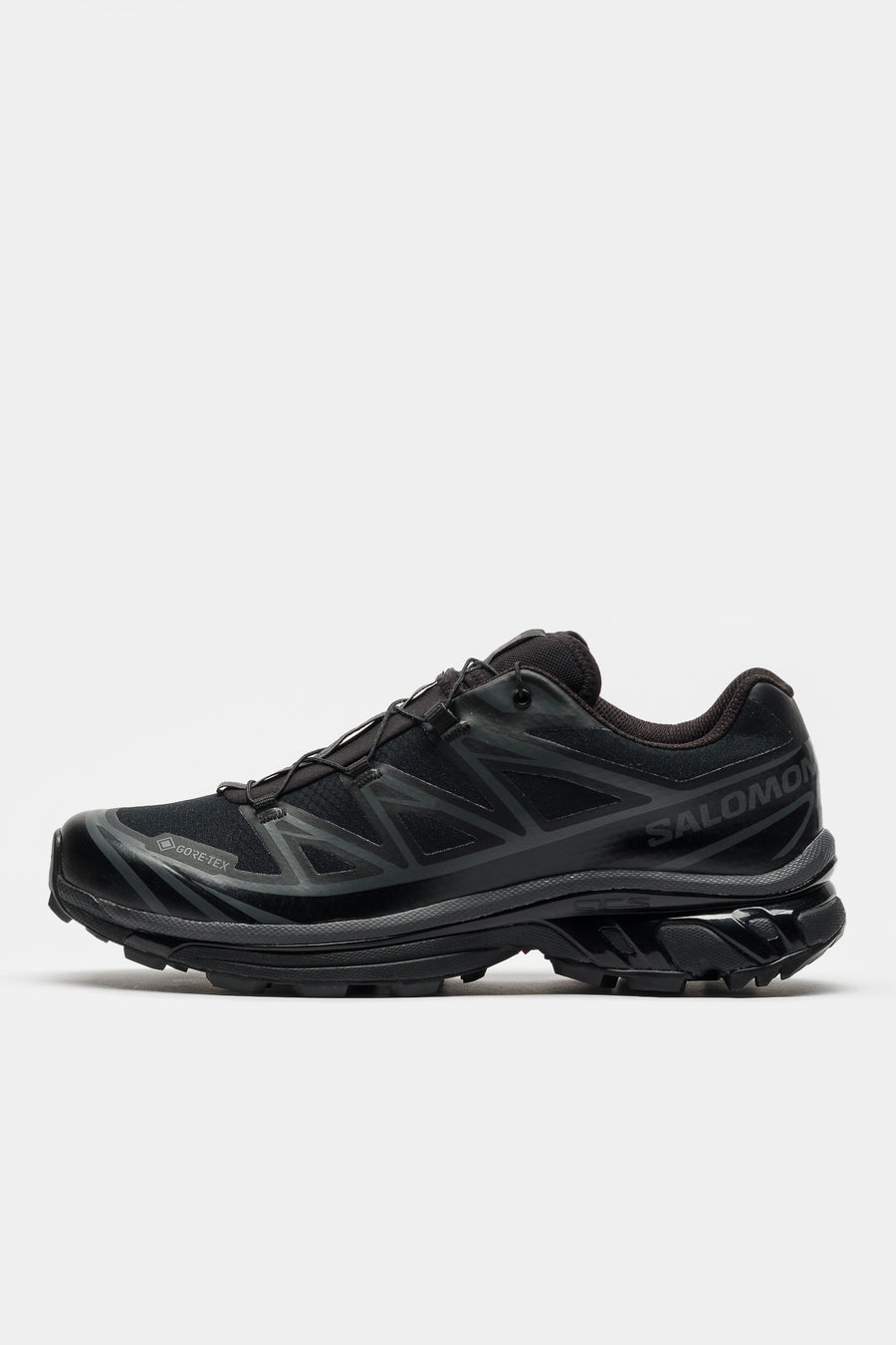 SALOMON ADVANCED XT-6 GTX Sneaker in Black/Black/Asphalt - Notre