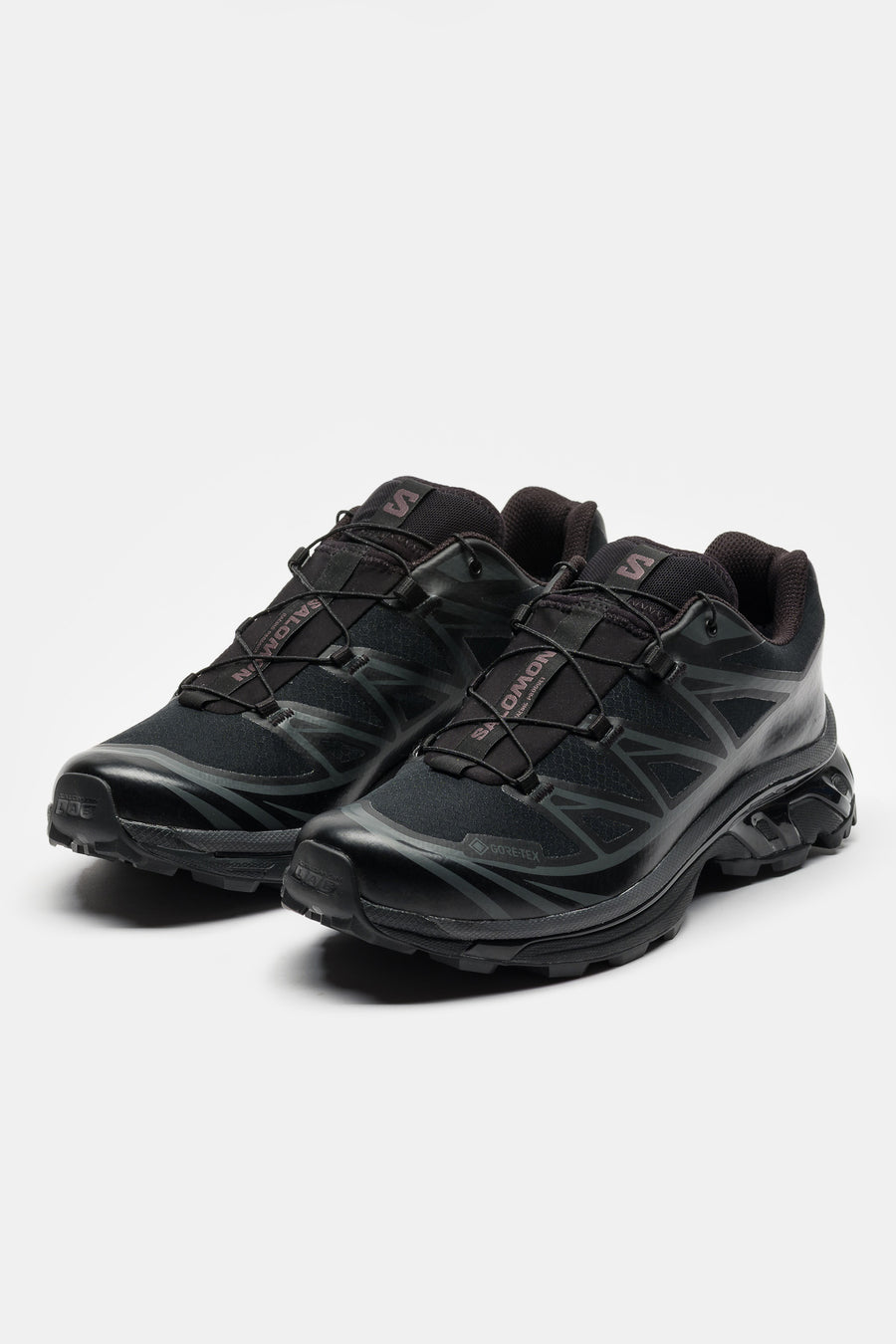 SALOMON ADVANCED XT-6 GTX Sneaker in Black/Black/Asphalt - Notre
