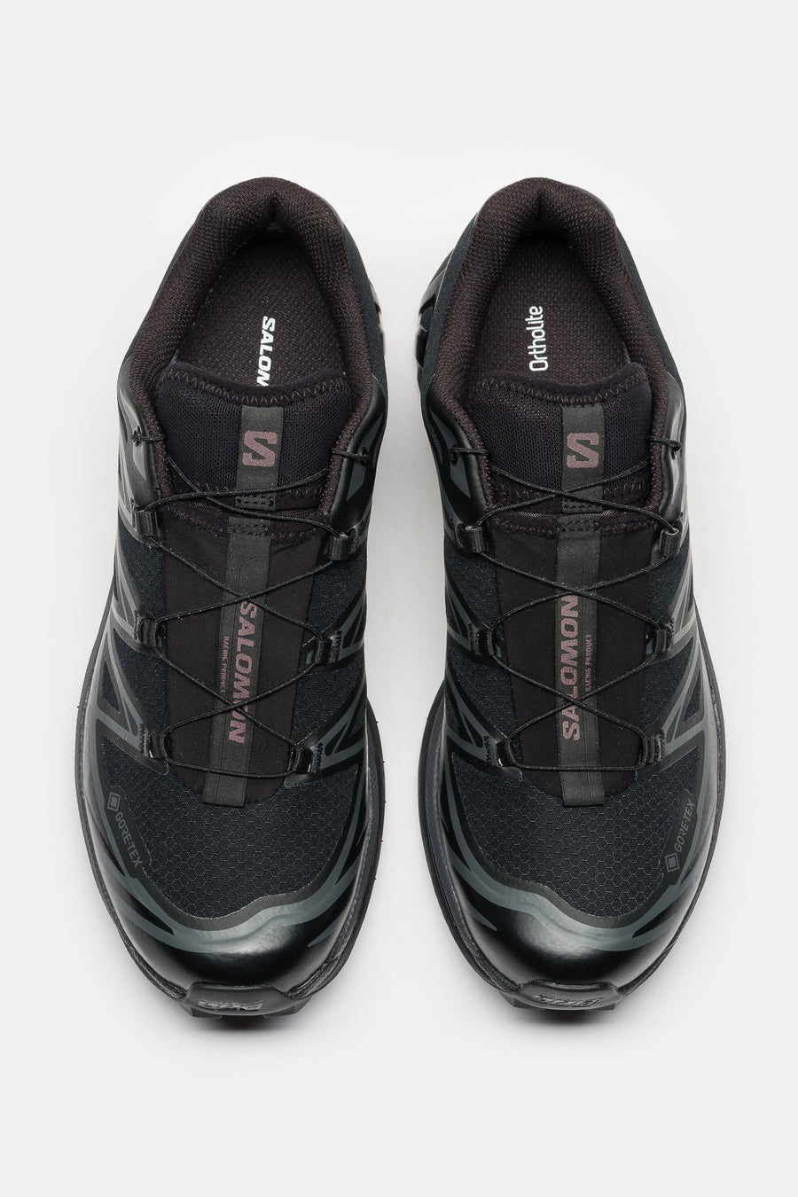 SALOMON ADVANCED XT-6 GTX Sneaker in Black/Black/Asphalt - Notre