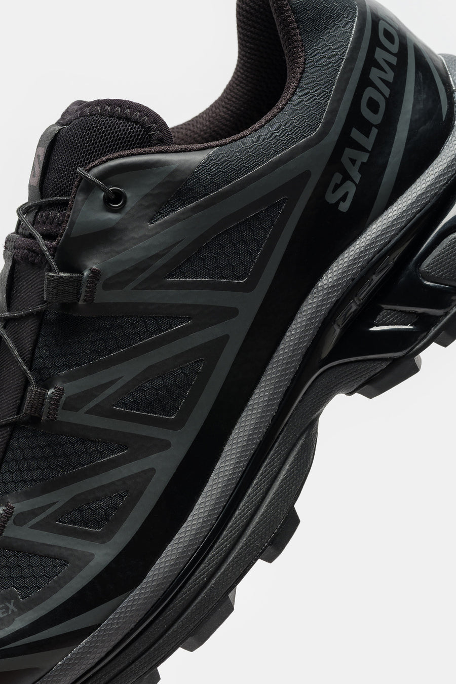 SALOMON ADVANCED XT-6 GTX Sneaker in Black/Black/Asphalt - Notre