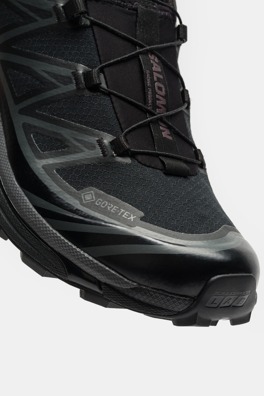 SALOMON ADVANCED XT-6 GTX Sneaker in Black/Black/Asphalt - Notre